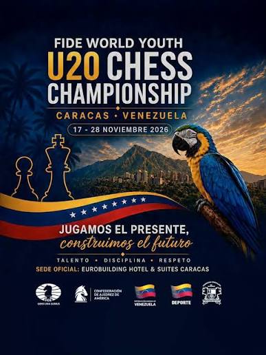 Campeonato Mundial de Ajedrez sub 20-Caracas-noviembre Campeonato Mundial de Ajedrez sub 20-Caracas-noviembre