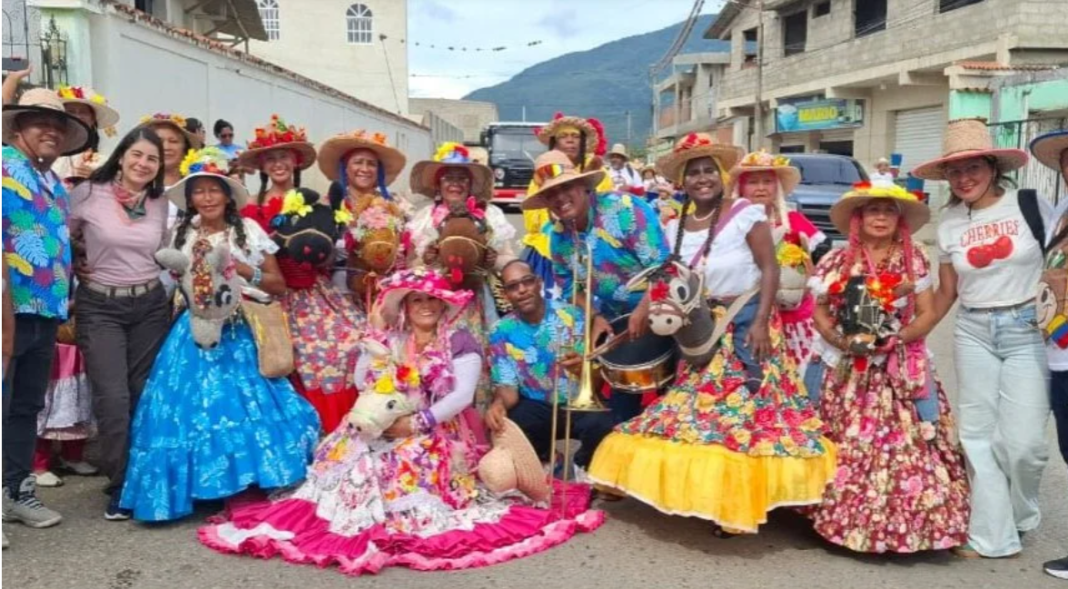 Las Burriquitas de Venezuela se unen al expediente de la Navidad venezolana ante la Unesco