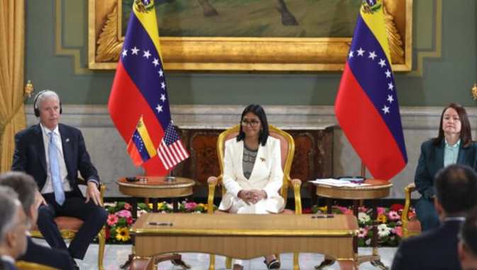 Acuerdos que Venezuela ha concretado en lo que va el 2026 Acuerdos que Venezuela ha concretado en lo que va el 2026