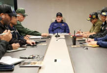 Consejo Ministerial de Seguridad revisa estrategias para consolidar la paz
