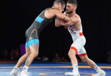 Luchadores llevan a Venezuela a 31 medallas de oro en Suramericanos Santa Fe 2026