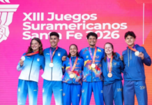 Venezuela concluye con éxito los XIII Juegos Suramericanos Santa Fe 2026 Venezuela concluye con éxito los XIII Juegos Suramericanos Santa Fe 2026