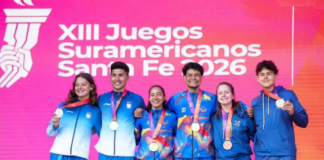  Venezuela concluye con éxito los XIII Juegos Suramericanos Santa Fe 2026