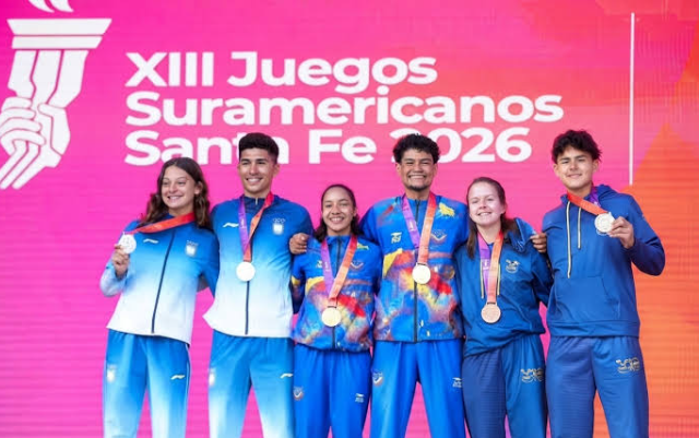 Venezuela concluye con éxito los XIII Juegos Suramericanos Santa Fe 2026 Venezuela concluye con éxito los XIII Juegos Suramericanos Santa Fe 2026