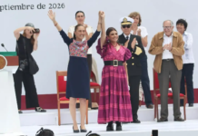 Presidenta Sheinbaum: Ninguna potencia extranjera tiene el derecho de dictar el destino de México Presidenta Sheinbaum