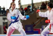 Karateca carabobeña Claudymar Garcés ganó el oro en Juegos Suramericanos 2026