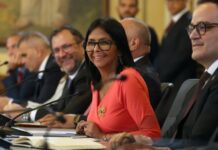Delcy Rodríguez Cumbre Iberoamericana