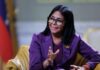 Delcy Rodríguez se reúne con Trump