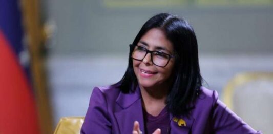 Delcy Rodríguez se reúne con Trump