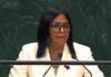 EN VIVO: Presidenta Delcy Rodríguez pronuncia histórico discurso en la ONU Delcy en la ONU