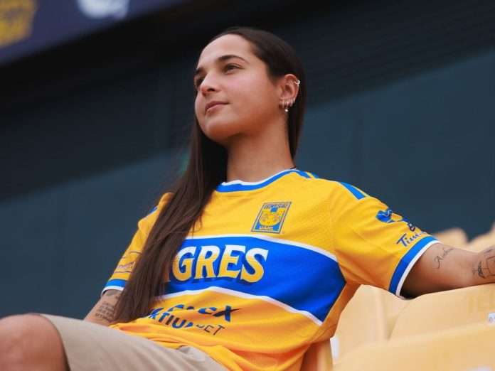 Deyna Castellanos se pondrá la 10 en México con el club Tigres femenil Deyna Castellanos se pondrá la 10 en México con el club Tigres femenil