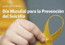 10 de Septiembre: Día Mundial Para la Prevención Del Suicidio