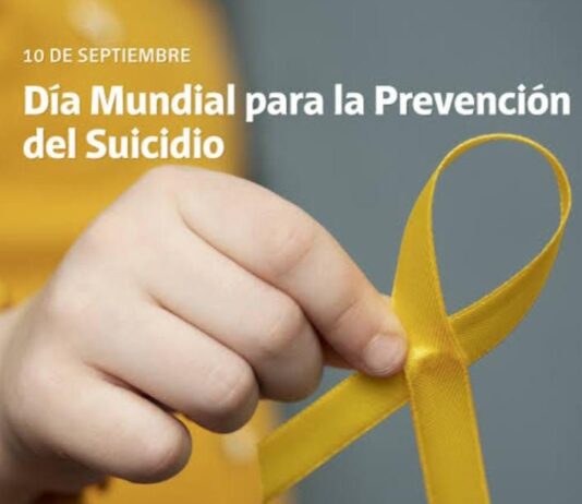 10 de Septiembre: Día Mundial Para la Prevención Del Suicidio