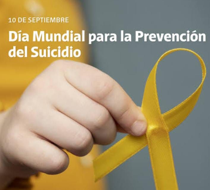 Día Mundial de la Prevención del Suicidio