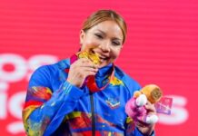 Suramericanos Santa Fe 2026: Venezuela sumó cuatro medallas en la jornada del lunes