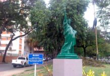 Ciudad a Escala | La Libertad, la estatua “peregrina” de Valencia