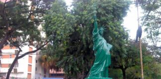 Ciudad a Escala | La Libertad, la estatua “peregrina” de Valencia