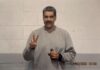 Fotos de Maduro en prisión