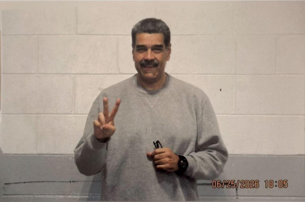 Fotos de Maduro en prisión