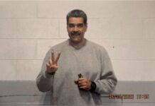 Fotos de Maduro en prisión