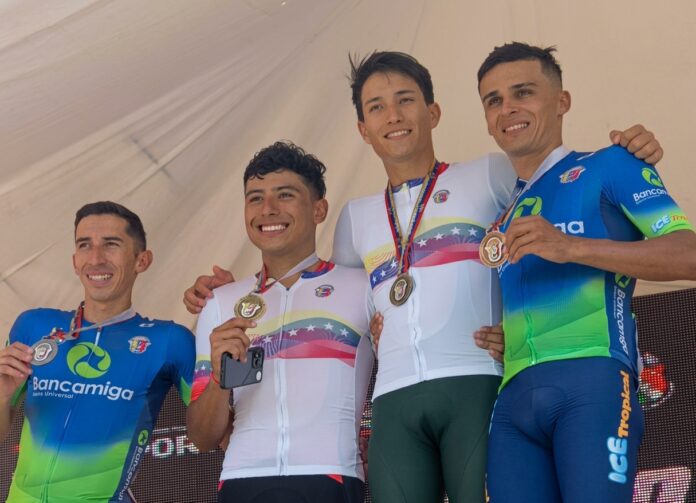 Tachirenses dominan Campeonato Nacional de Ciclismo de Ruta 2026 Tachirenses dominan Campeonato Nacional de Ciclismo de Ruta 2026