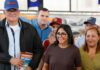 Delcy Rodríguez visita Comuna en Petare