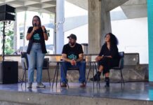 Formadores del Festival Escuela Artes Vivas