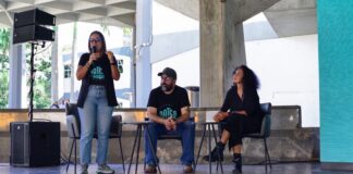 Formadores del Festival Escuela Artes Vivas