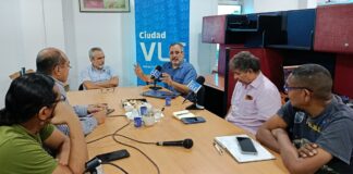 Guyén Soto foro Venezuela y el nuevo orden político mundial Ciudad VLC