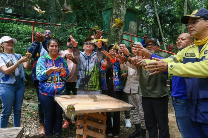 el Ministerio del Poder Popular para el Ecosocialismo (Minec) reafirmó su repudio frente a la tenencia en cautiverio, el tráfico y la comercialización de especies de la fauna silvestre venezolana el Ministerio del Poder Popular para el Ecosocialismo (Minec) reafirmó su repudio frente a la tenencia en cautiverio, el tráfico y la comercialización de especies de la fauna silvestre venezolana