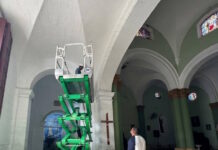 Alcaldía inicia rehabilitación de la Iglesia San Agustín de Guacara Iglesia San Agustin