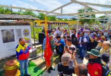 ¡A 150 años de su siembra! Rinden honores al General en Jefe Juan Estalisnao Castañeda en Montalbán