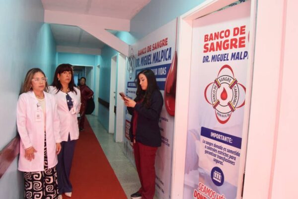 banco de sangre guacara