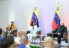 Presidenta Rodríguez lidera reunión con gobernadores, alcaldes y alto mando político Presidenta Rodríguez