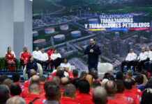 Presidente de PDVSA destaca rol protagónico de trabajadores en la reforma de Ley de Hidrocarburos Presidente de PDVSA destaca rol protagónico de trabajadores en la reforma de Ley de Hidrocarburos