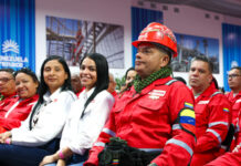 Taladros de perforación para impulsar industria petrolera venezolana llegan este año Taladros de perforación para impulsar operaciones en Faja Petrolífera y Occidente llegaran durante este 2026