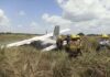 Accidente aéreo en Ciudad Bolívar