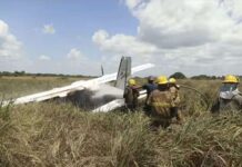 Accidente aéreo en Ciudad Bolívar