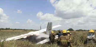 Accidente aéreo en Ciudad Bolívar