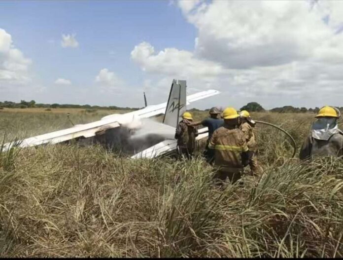 Accidente aéreo en Ciudad Bolívar Accidente aéreo en Ciudad Bolívar