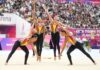 Gimnasia rítmica venezolana se alza con medalla de plata en Santa Fe 2026 Gimnasia rítmica venezolana se alza con medalla de plata en Santa Fe 2026