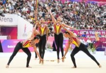 Gimnasia rítmica venezolana se alza con medalla de plata en Santa Fe 2026 Gimnasia rítmica venezolana se alza con medalla de plata en Santa Fe 2026