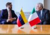 Venezuela e Italia revisan agenda bilateral en Nueva York Venezuela e Italia