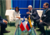Delcy Rodríguez: «El diálogo y la diplomacia son la vía para acercar a nuestros pueblos» Delcy Rodríguez