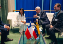 Delcy Rodríguez: «El diálogo y la diplomacia son la vía para acercar a nuestros pueblos» Delcy Rodríguez