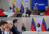 Jefa de Estado lidera reunión con sectores sindicales y empresariales sectores sindicales empresariales