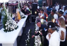 Pueblo de La Guaira rindió homenaje a víctimas de los sismos con acto ecuménico guaira-homenaje-victimas