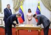 firma memorando de entendimiento