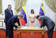 firma memorando de entendimiento