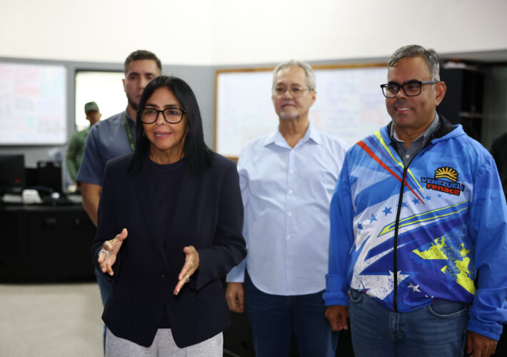Delcy Rodríguez evalúa situación del Sistema Eléctrico Nacional Delcy Rodríguez evalúa situación del Sistema Eléctrico Nacional